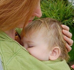 the best time for getting baby from mom milk