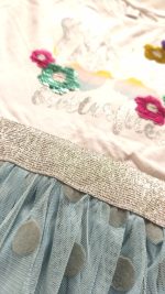 سارافون وارداتی دخترانه سایز 6-7 سال - تصویر 4