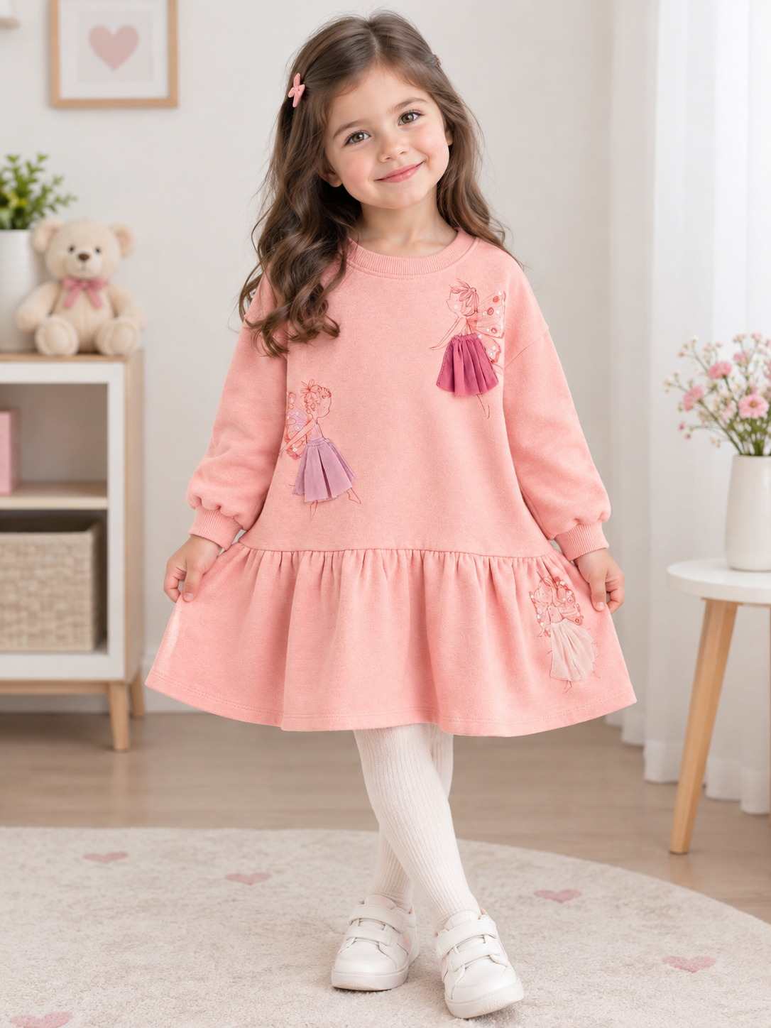 78791183-3dde-4893-b096-057d94d26d09 سارافون توکرکی دخترانه برند نکست - تصویر 1
