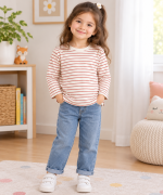 بلوز نخی بچگانه سایز 5 سال